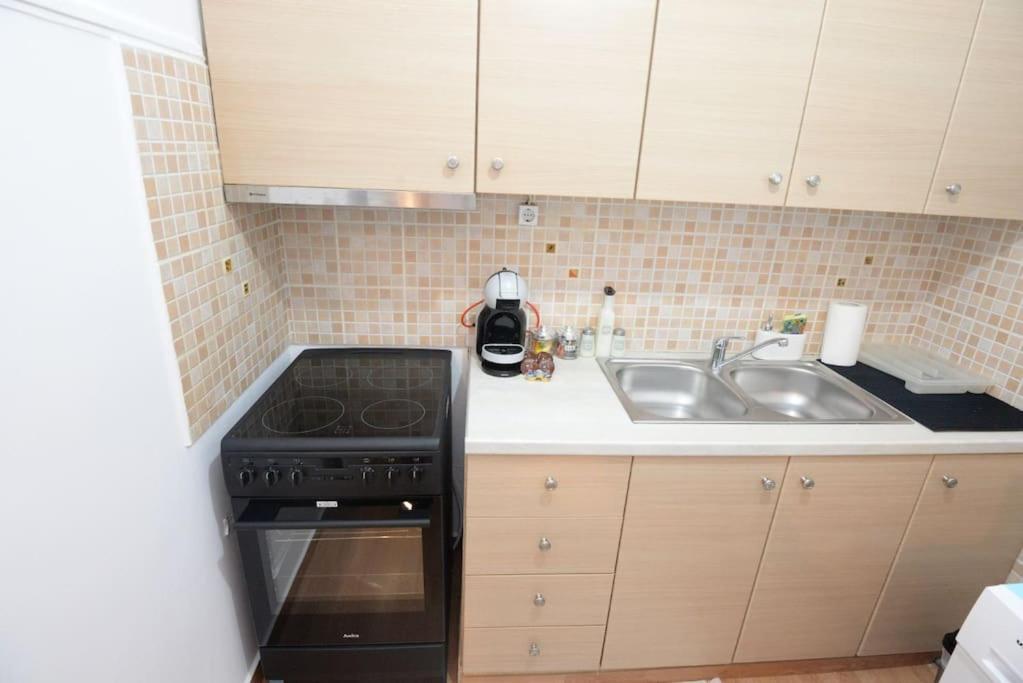 Minimal Apartment In Koukaki Athen Eksteriør bilde