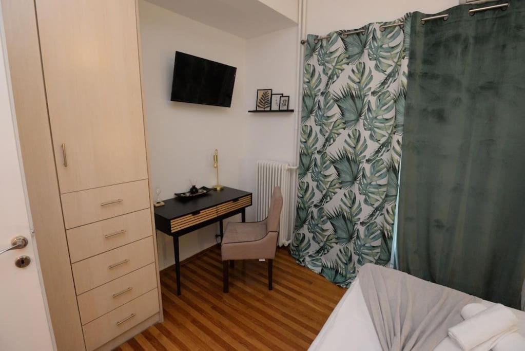 Minimal Apartment In Koukaki Athen Eksteriør bilde