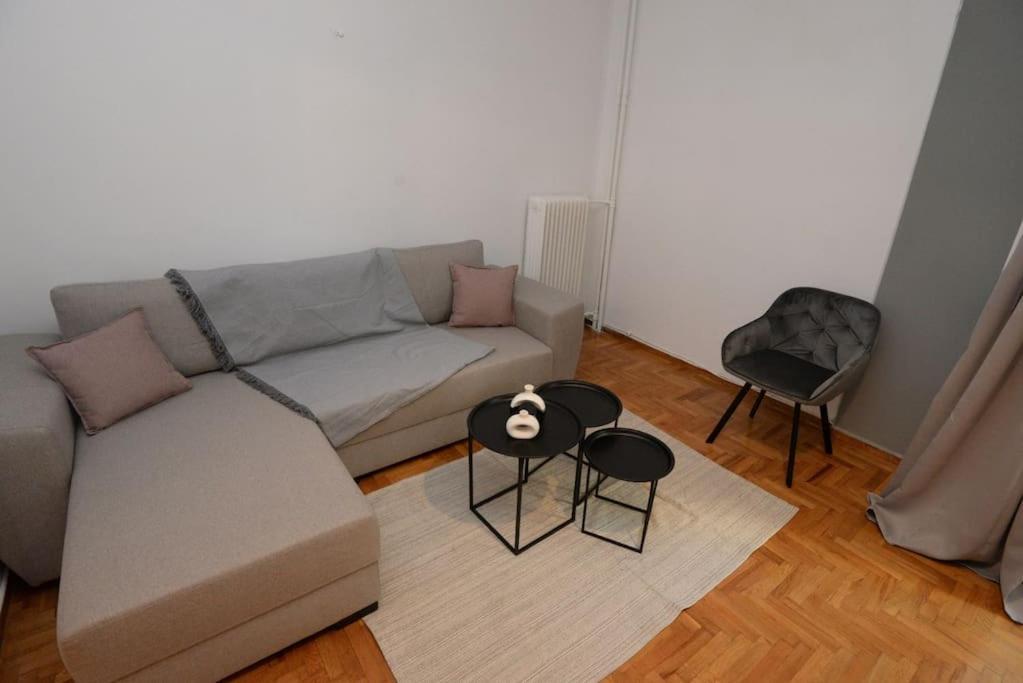 Minimal Apartment In Koukaki Athen Eksteriør bilde